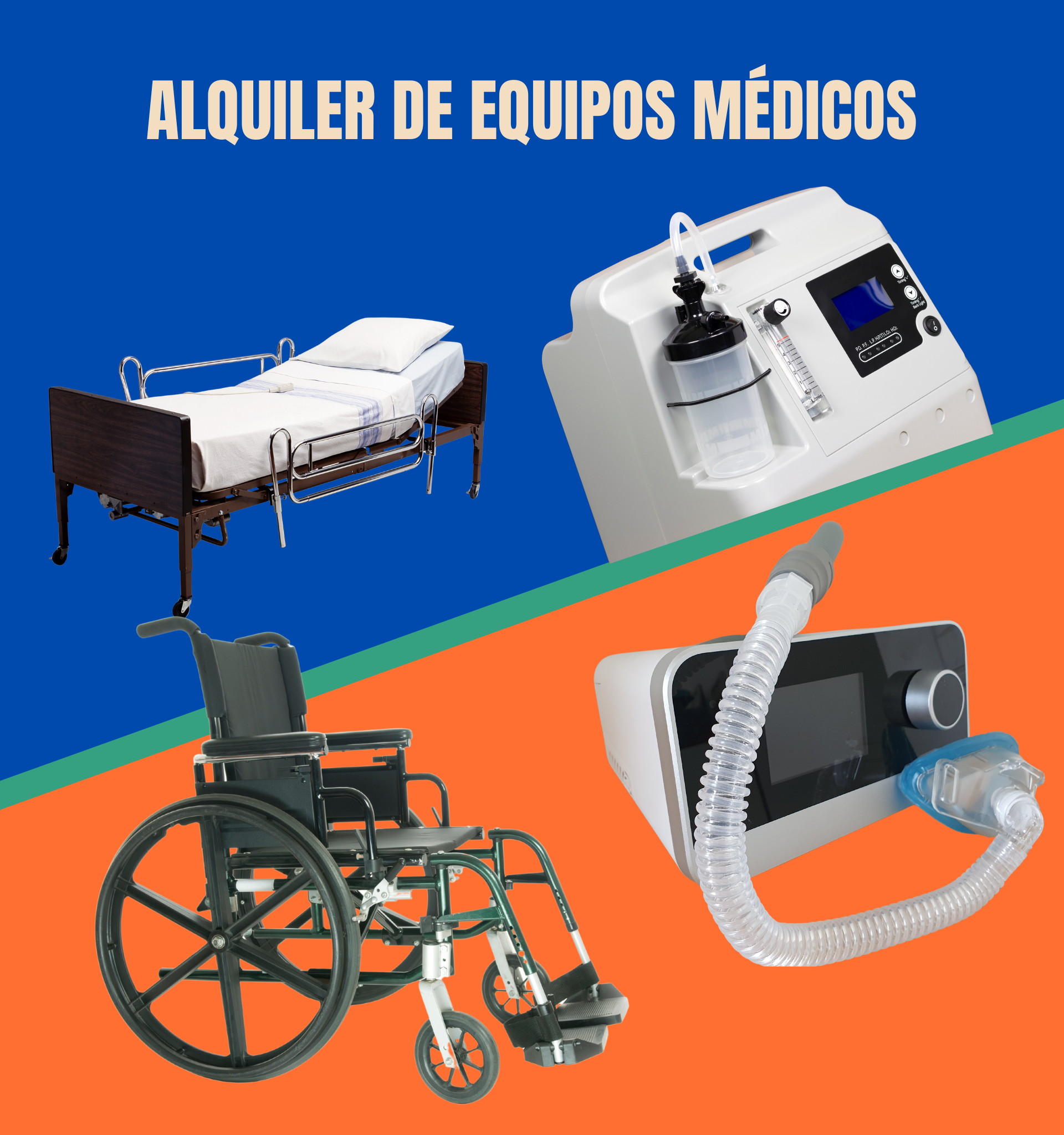 ALQUILER DE EQUIPOS MEDICOS
