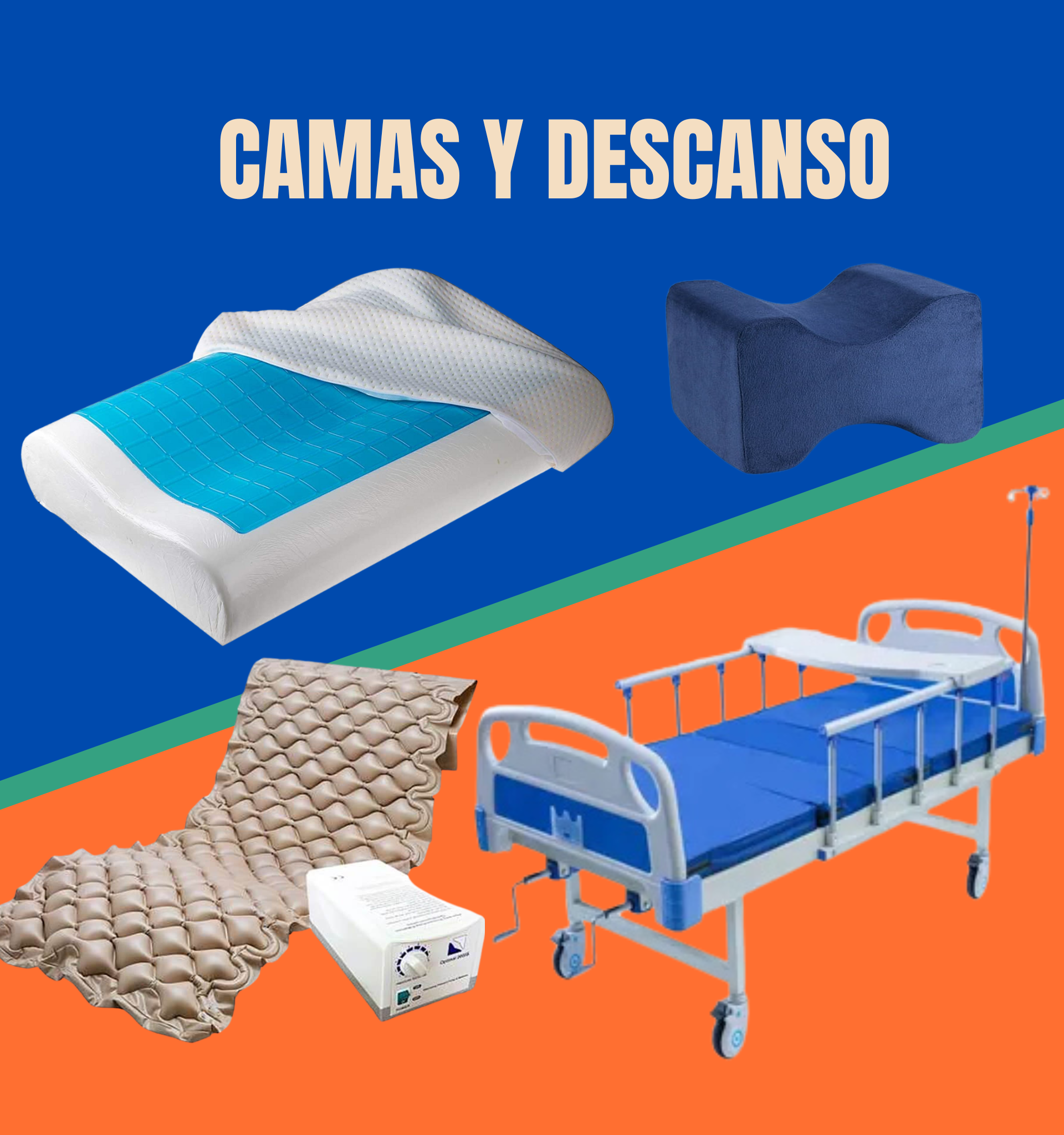 CAMAS Y DESCANSO