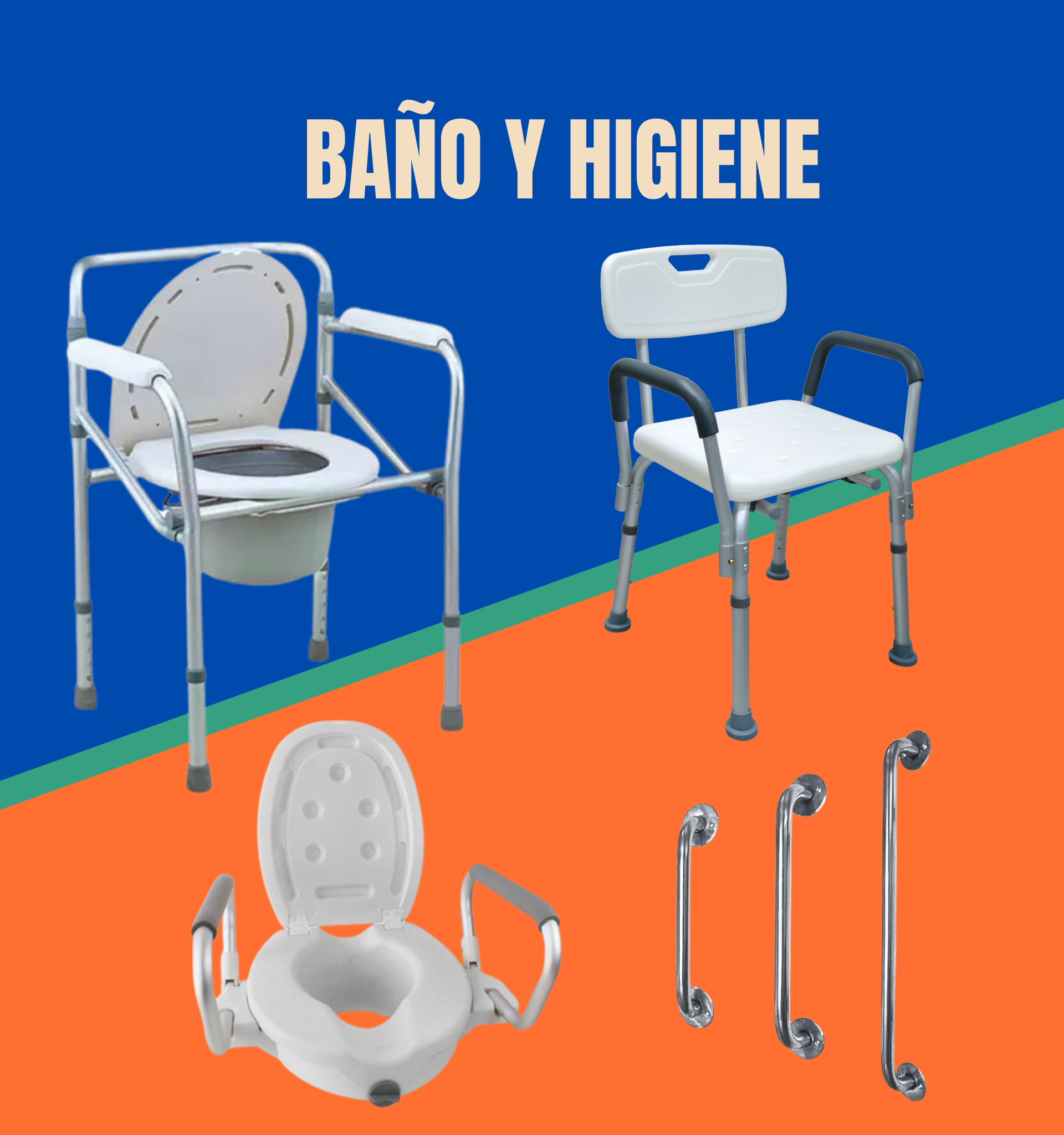 BAÑO Y HIGIENE