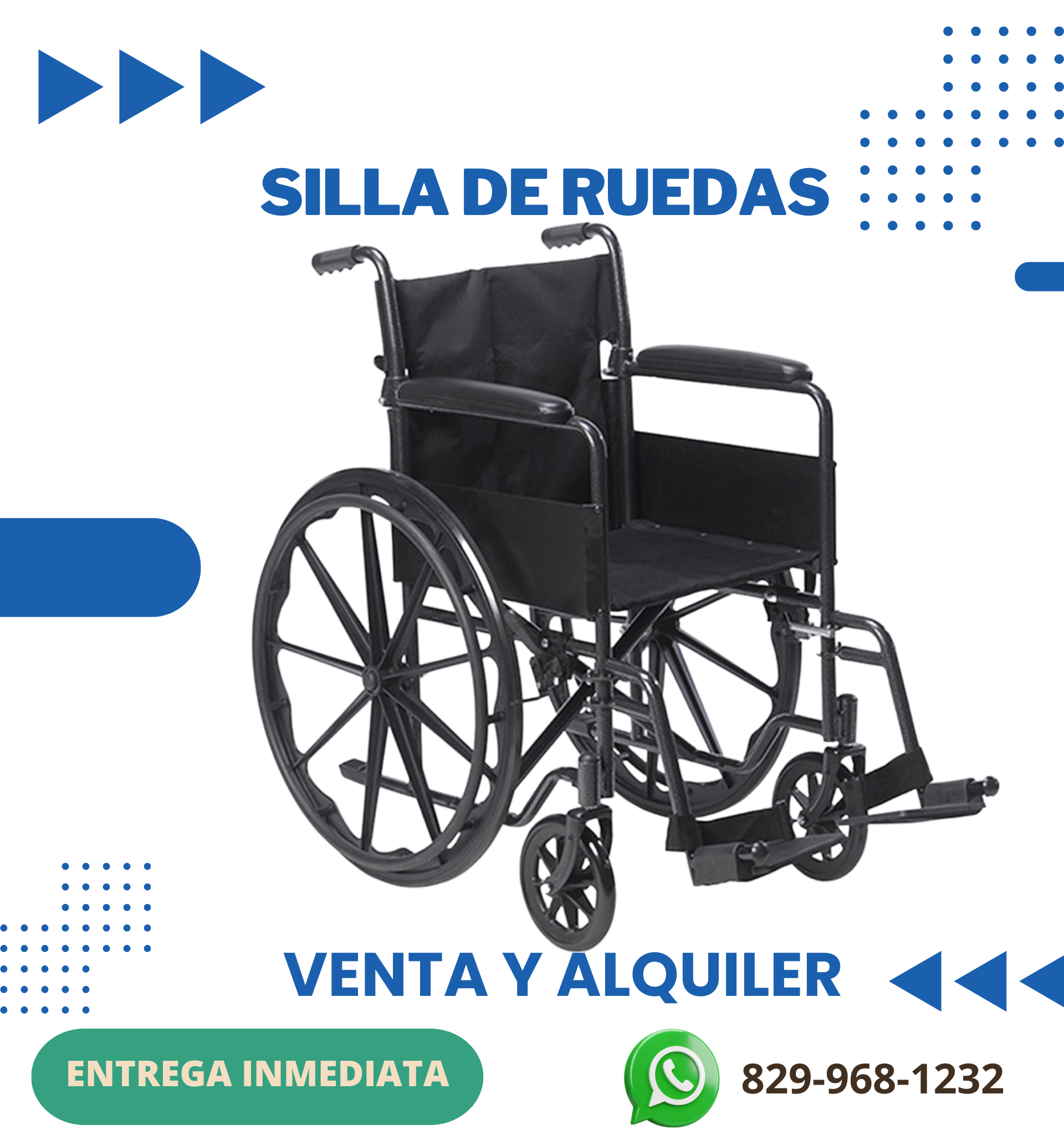 ALQUILER SILLA DE RUEDAS