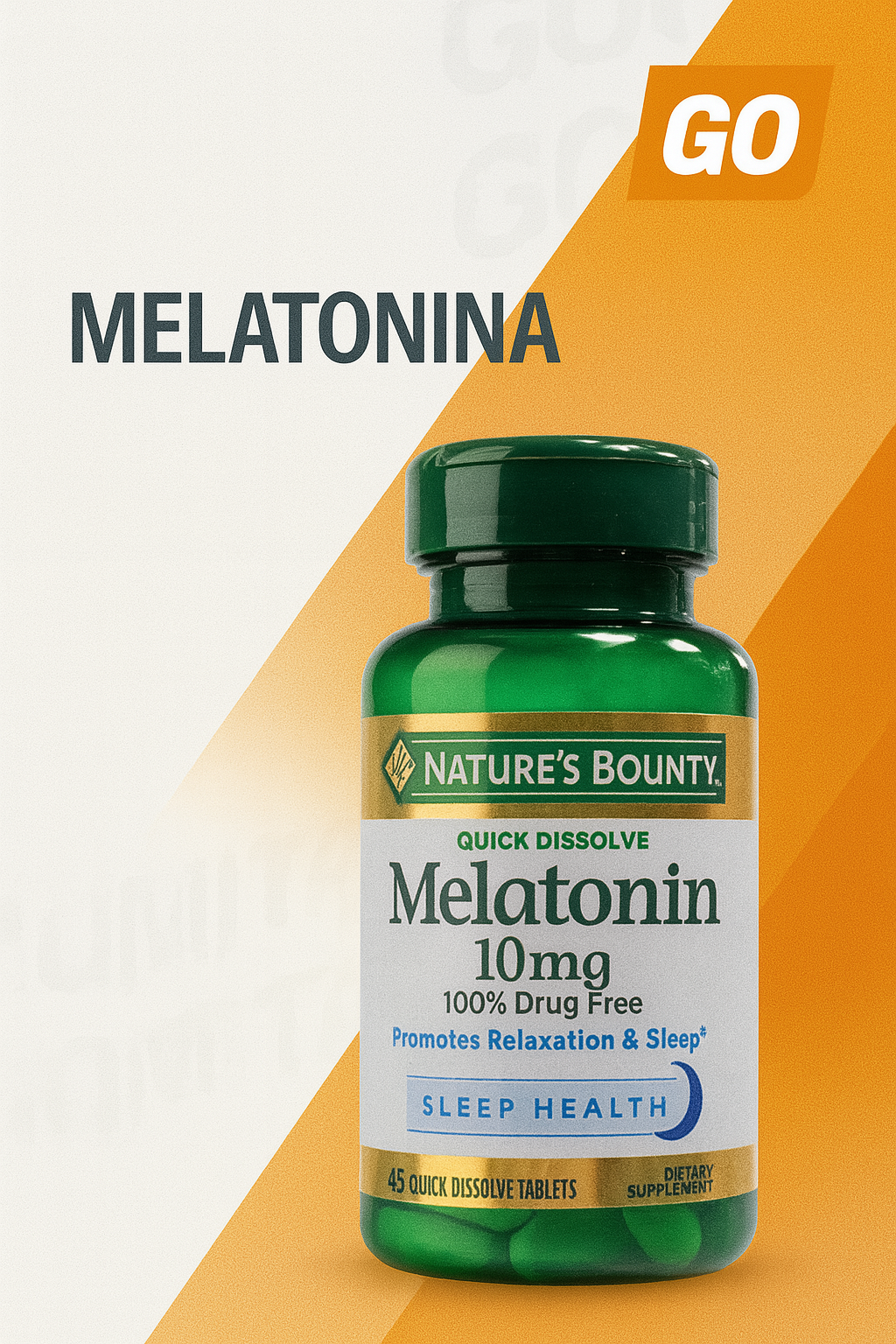 MELATONIN 10MG