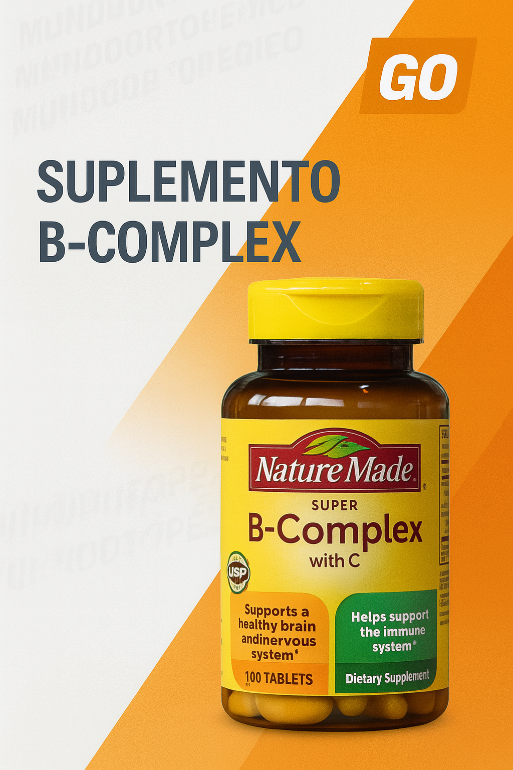 B-COMPLEX CON VITAMINA C