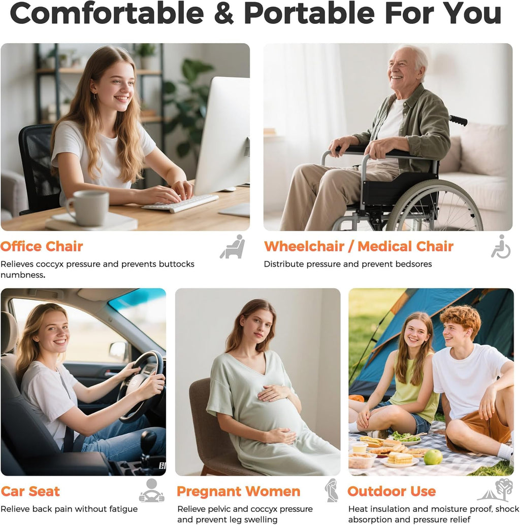 COJIN DE AIRE PARA SILLA DE RUEDAS  PROACTIVE