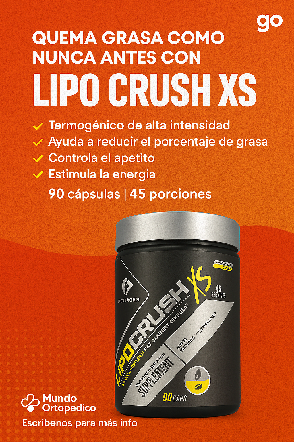 LIPO CRUSH XS