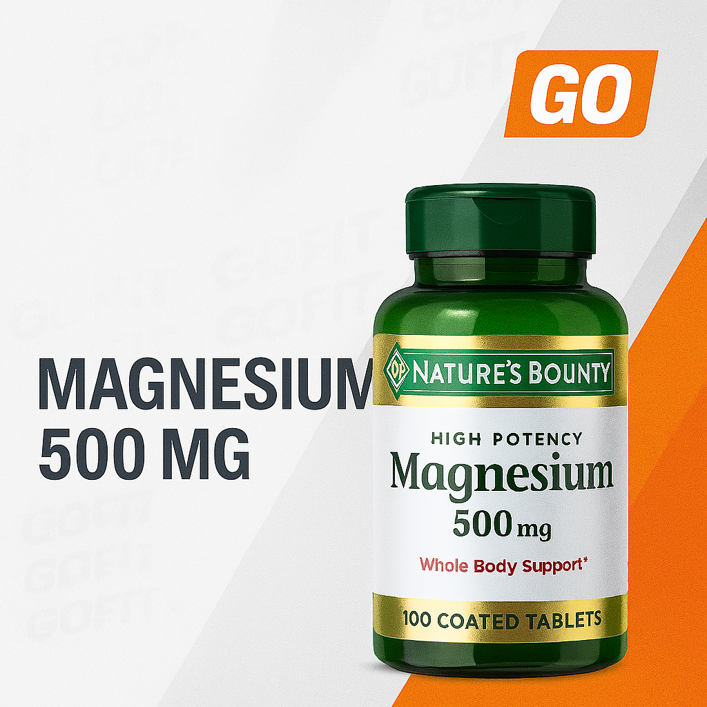 Magnesio 500ml