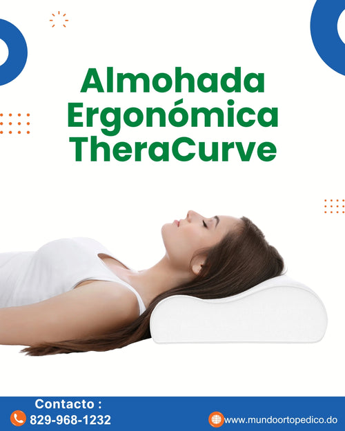 Almohada Ergonómica TheraCurve TM210