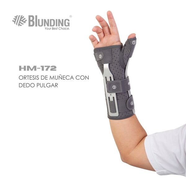 MUÑEQUERA CON SOPORTE PULGAR