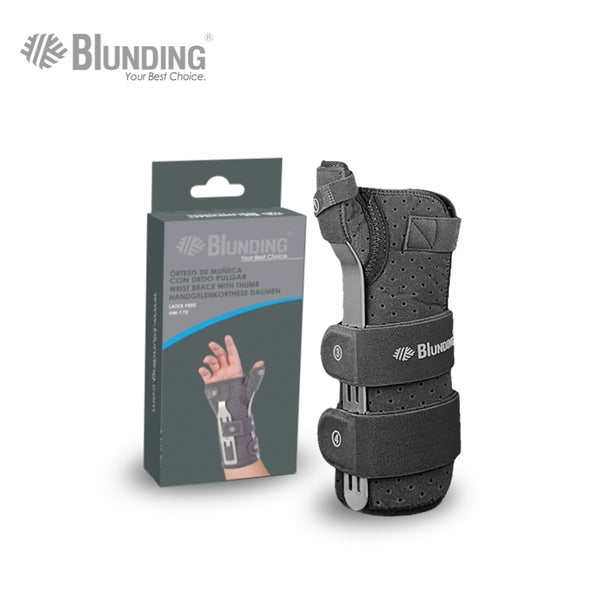 MUÑEQUERA CON SOPORTE PULGAR