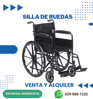 ALQUILER SILLA DE RUEDAS