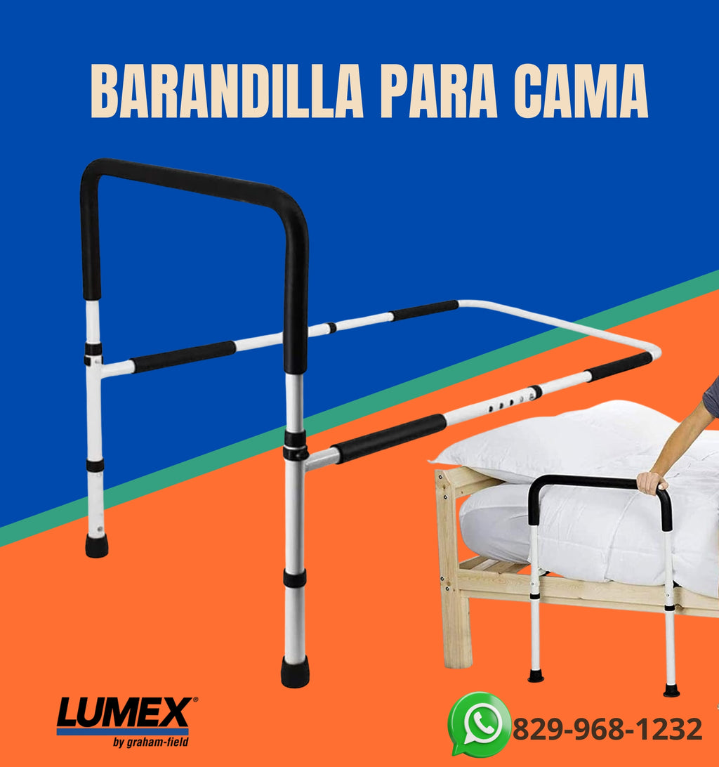BARANDILLA DE SEGURIDAD PARA CAMA  LUMEX GF-6800