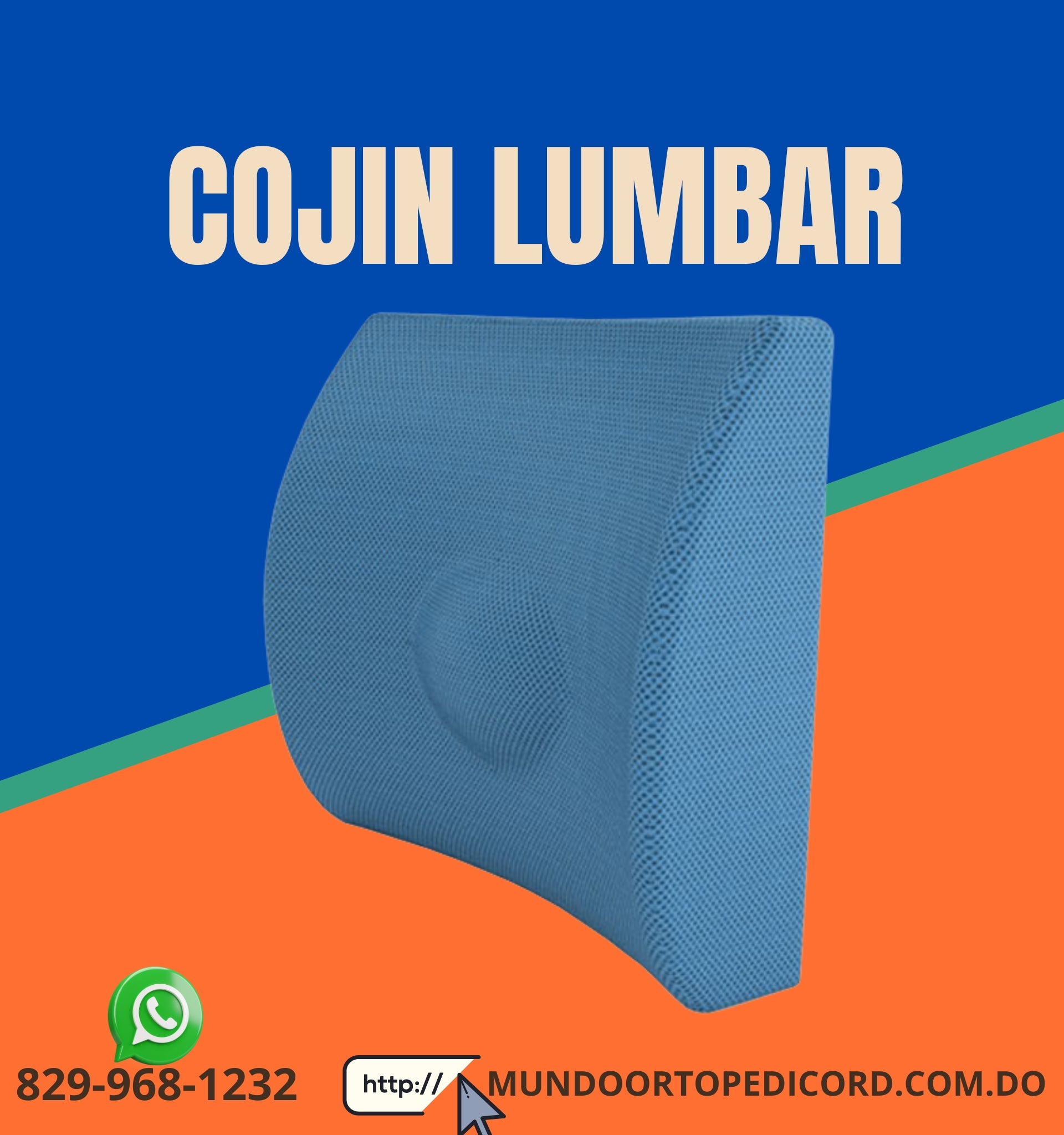 COJIN LUMBAR THERAS TM320