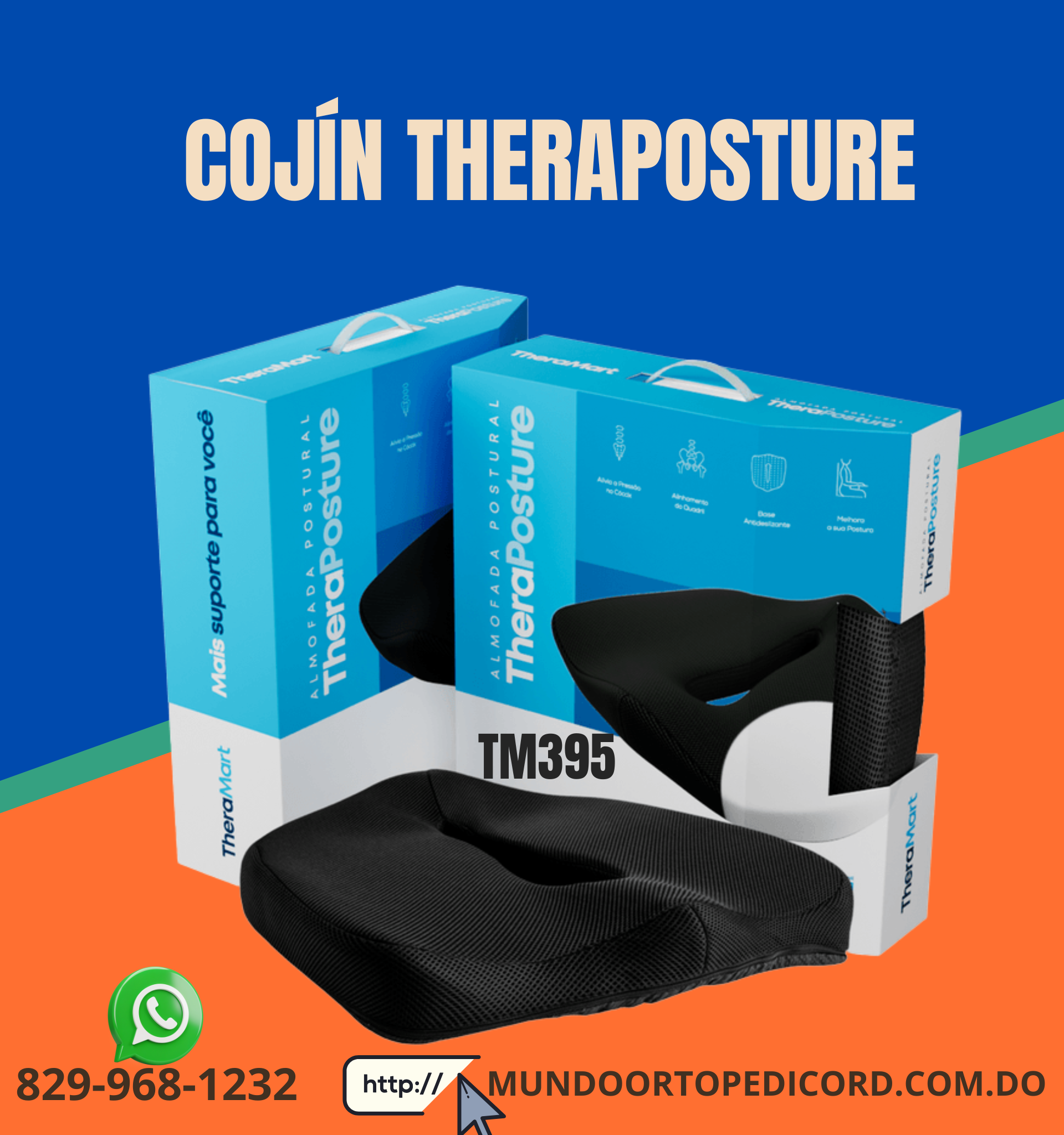 Cojín Theraposture Tm395