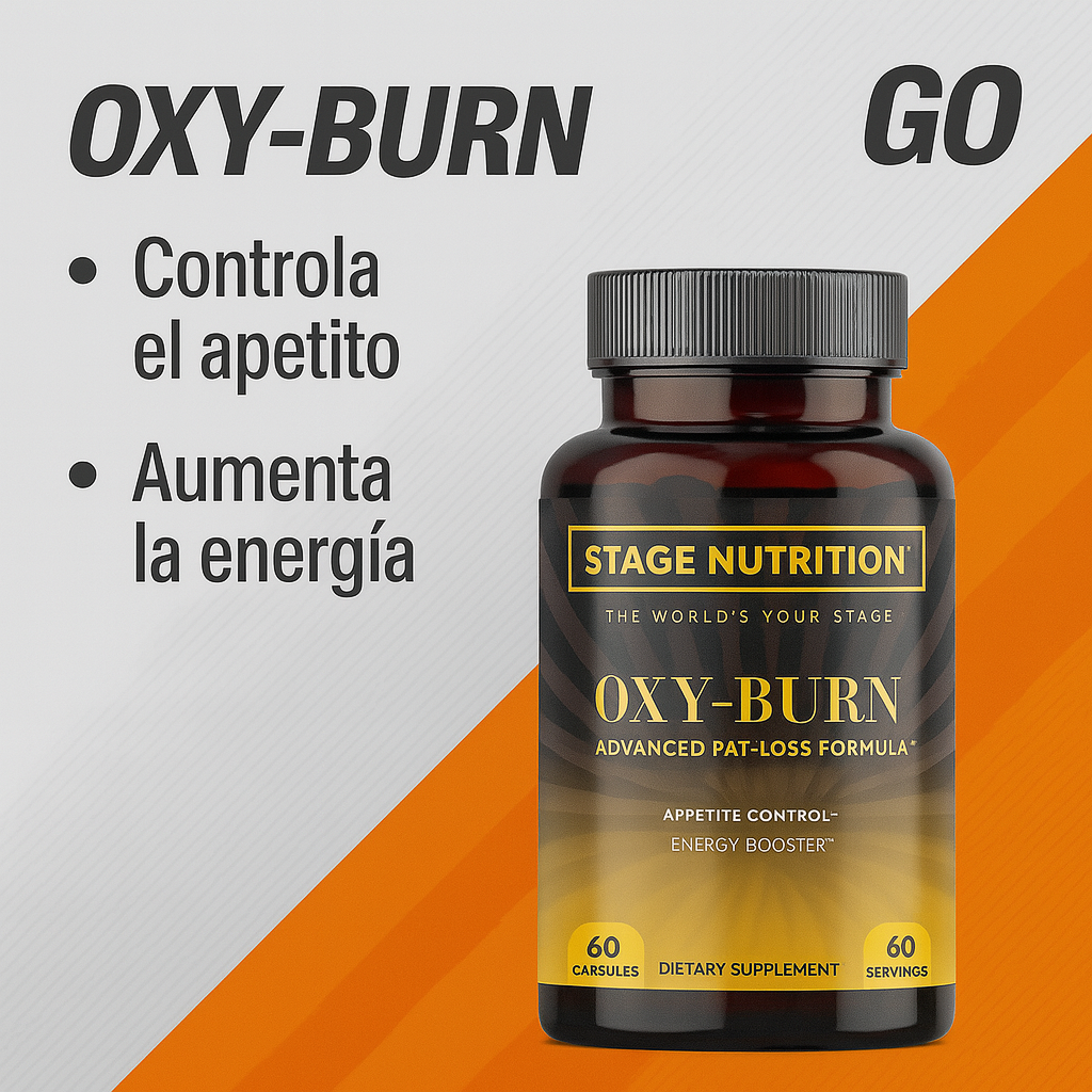 QUEMADOR DE GRASA (OXY-BURN)