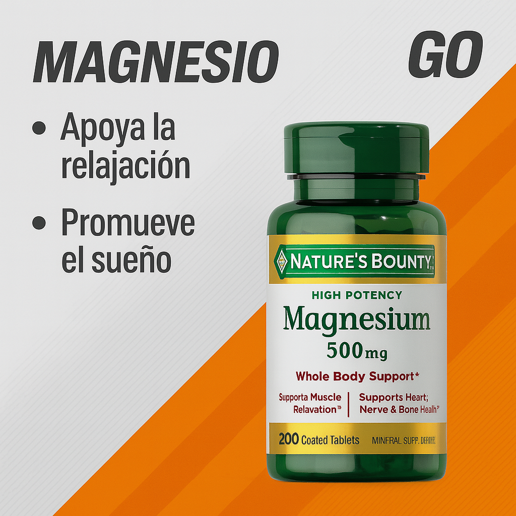 MAGNESION 500mg