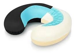 Cojín Cervical de Viaje TheraGel