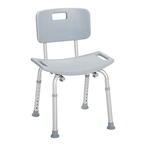SILLA DE BAÑO C/ESPALDAR