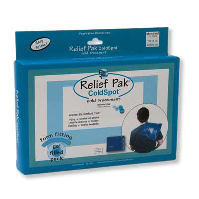 COMPRESA FRIA RELIEF AXXX